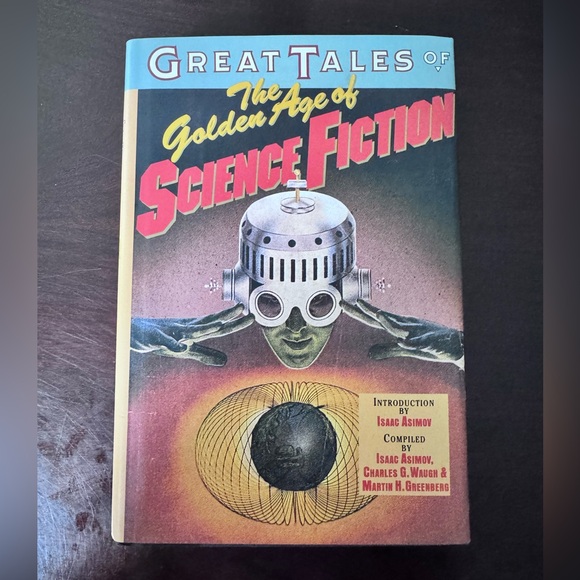 Great Tales of the Golden Age of Science Fiction Book - Picture 1 of 5